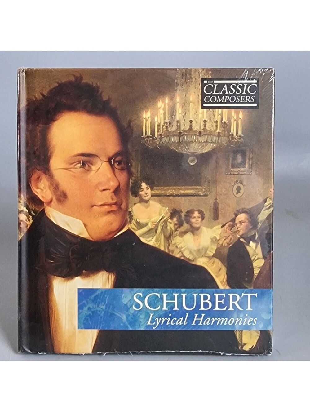 Franz Schubert Lyrical Harmonies The Classic Composers CD New Sealed Book